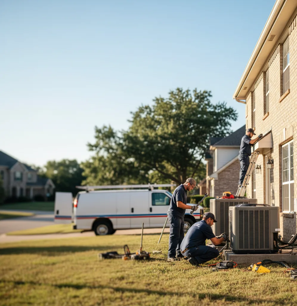 Heating System Repair in Maysville, OK